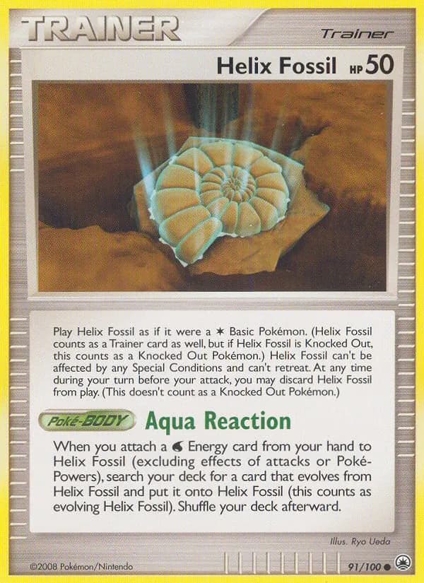 Helix Fossil — Majestic Dawn, Common