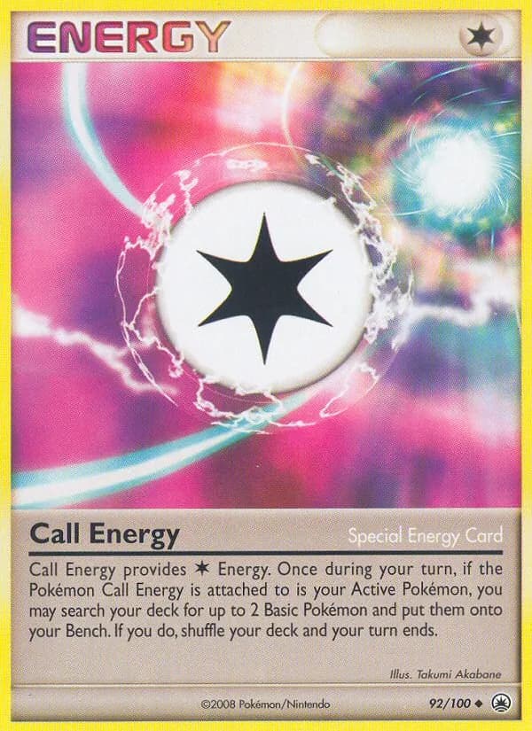 Call Energy — Majestic Dawn, Uncommon