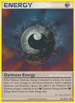 Darkness Energy — Majestic Dawn — Uncommon