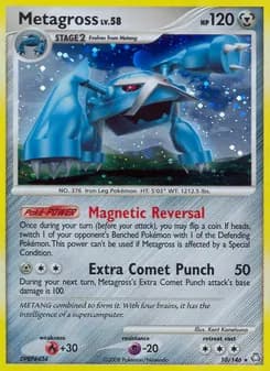 Metagross — Legends Awakened — Rare Holo