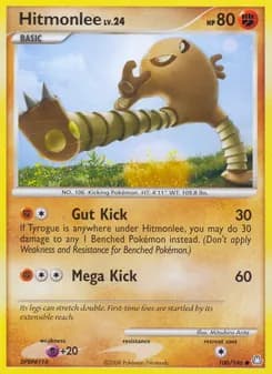 Hitmonlee — Legends Awakened — Common