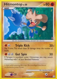 Hitmontop — Legends Awakened — Common