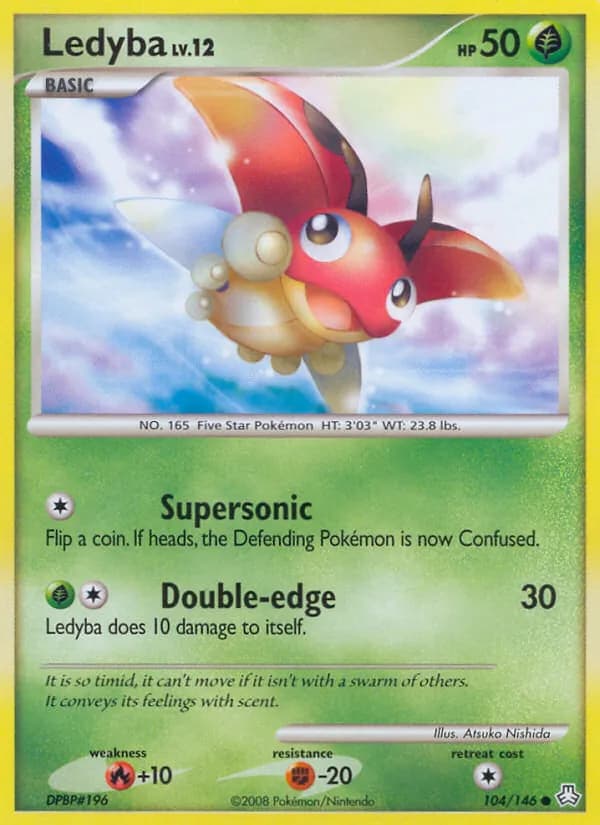 Ledyba — Legends Awakened, Common