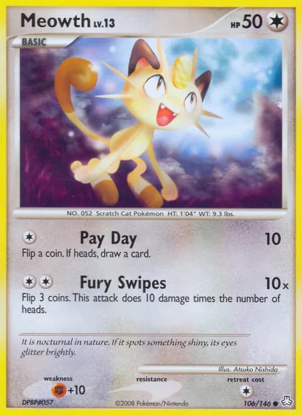 Meowth — Legends Awakened, Common