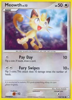 Meowth — Legends Awakened — Common