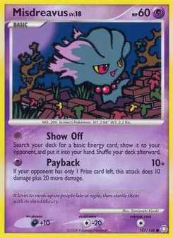 Misdreavus — Legends Awakened — Common