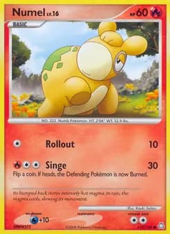 Numel — Legends Awakened — Common