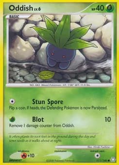 Oddish — Legends Awakened — Common