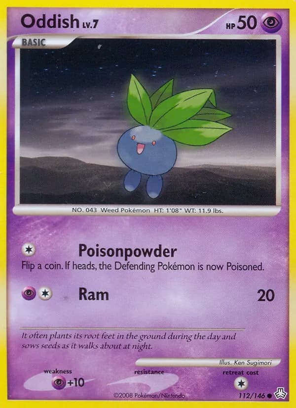 Oddish — Legends Awakened, Common