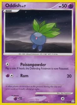 Oddish — Legends Awakened — Common