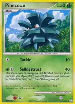 Pineco — Legends Awakened — Common