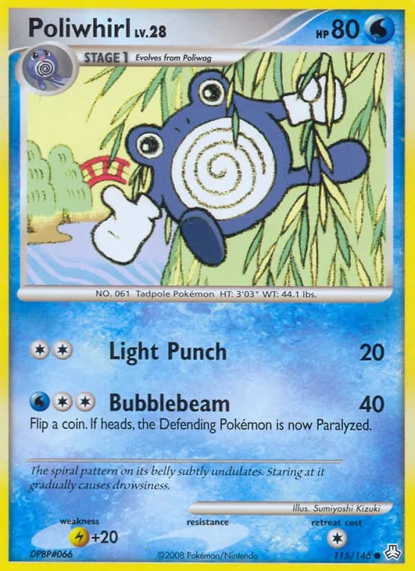 Poliwhirl — Legends Awakened, Common