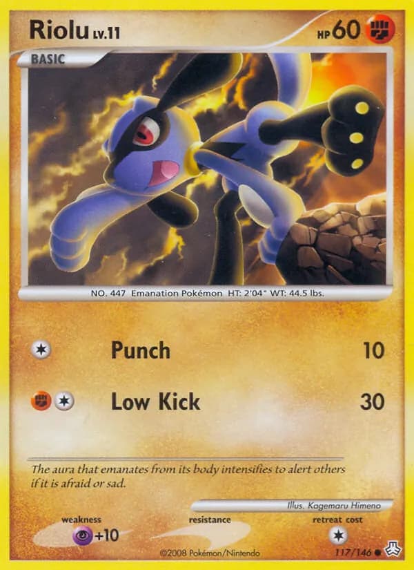 Riolu — Legends Awakened, Common