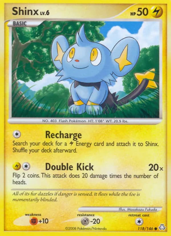 Shinx — Legends Awakened, Common