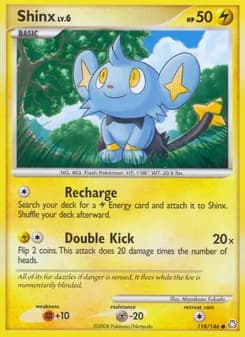 Shinx — Legends Awakened — Common