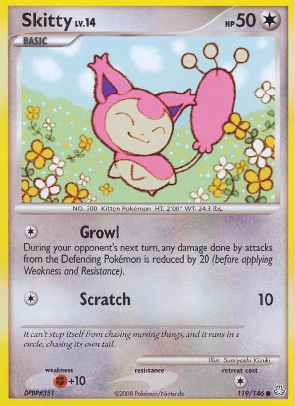 Skitty — Legends Awakened, Common