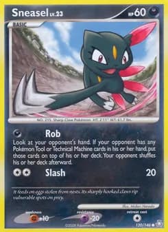 Sneasel — Legends Awakened — Common