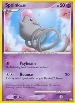 Spoink — Legends Awakened — Common