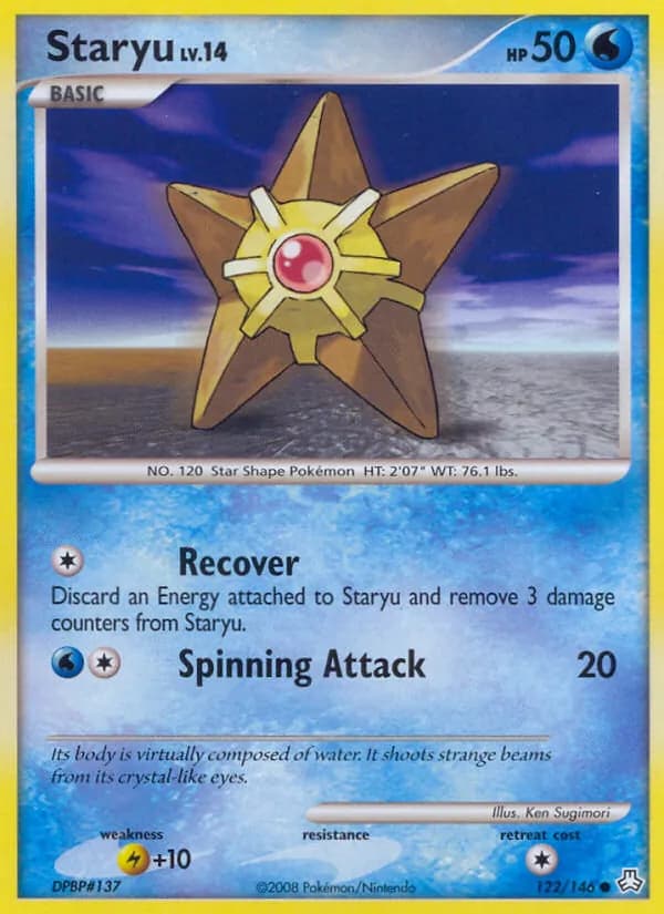 Staryu — Legends Awakened, Common