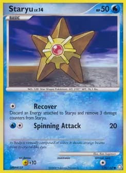 Staryu — Legends Awakened — Common
