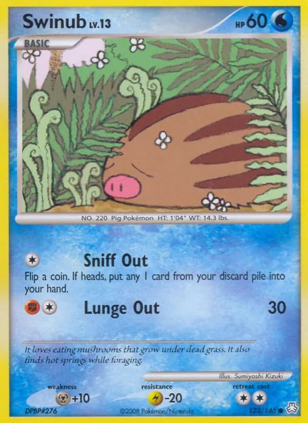 Swinub — Legends Awakened, Common