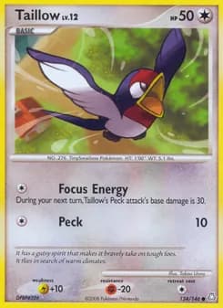 Taillow — Legends Awakened — Common