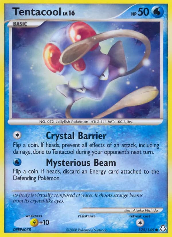 Tentacool — Legends Awakened, Common