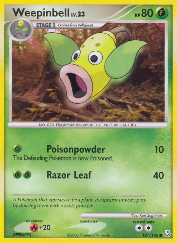 Weepinbell — Legends Awakened, Common