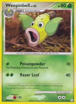 Weepinbell — Legends Awakened — Common