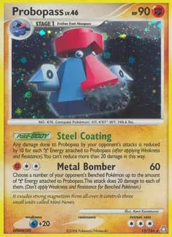 Probopass — Legends Awakened — Rare Holo