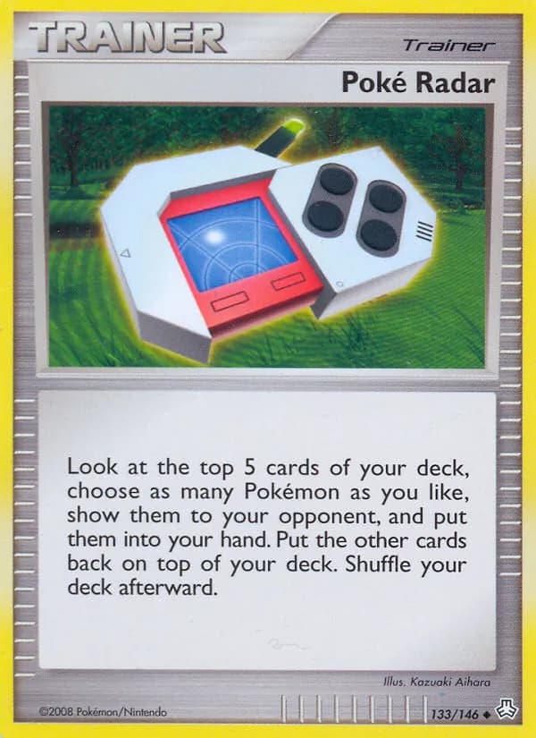 Poké Radar — Legends Awakened, Uncommon