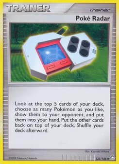 Poké Radar — Legends Awakened — Uncommon