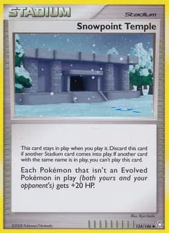 Snowpoint Temple — Legends Awakened — Uncommon