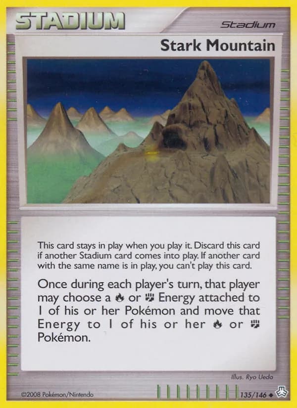 Stark Mountain — Legends Awakened, Uncommon