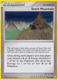 Stark Mountain — Legends Awakened — Uncommon