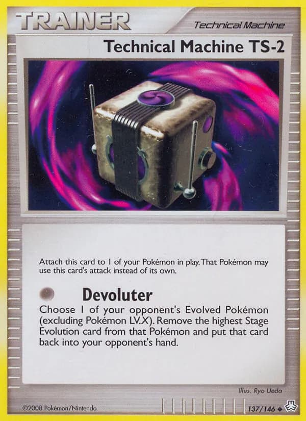 Technical Machine TS-2 — Legends Awakened, Uncommon