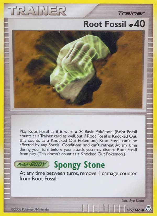 Root Fossil — Legends Awakened, Common