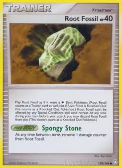 Root Fossil — Legends Awakened — Common