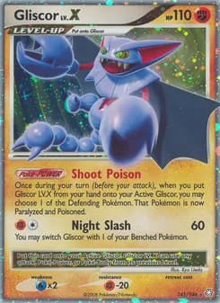 Gliscor — Legends Awakened — Rare Holo LV.X