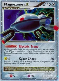 Magnezone — Legends Awakened — Rare Holo LV.X