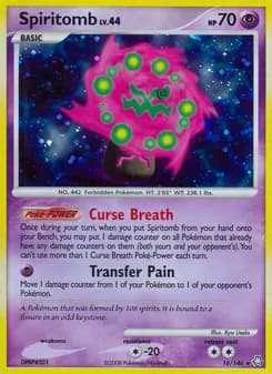 Spiritomb — Legends Awakened — Rare Holo