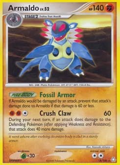 Armaldo — Legends Awakened — Rare