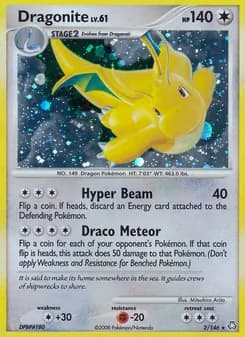 Dragonite — Legends Awakened — Rare Holo