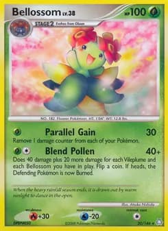 Bellossom — Legends Awakened — Rare