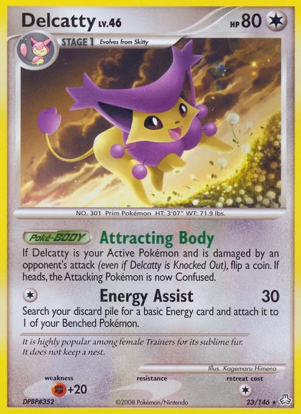 Delcatty — Legends Awakened, Rare