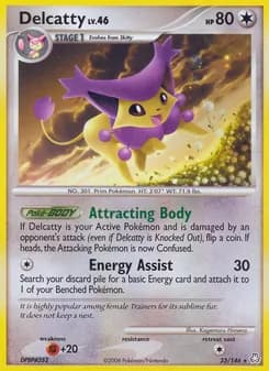 Delcatty — Legends Awakened — Rare
