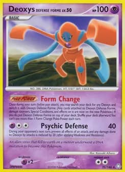 Deoxys Defense Forme — Legends Awakened — Rare