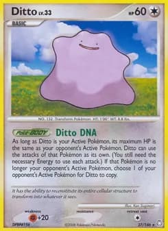 Ditto — Legends Awakened — Rare