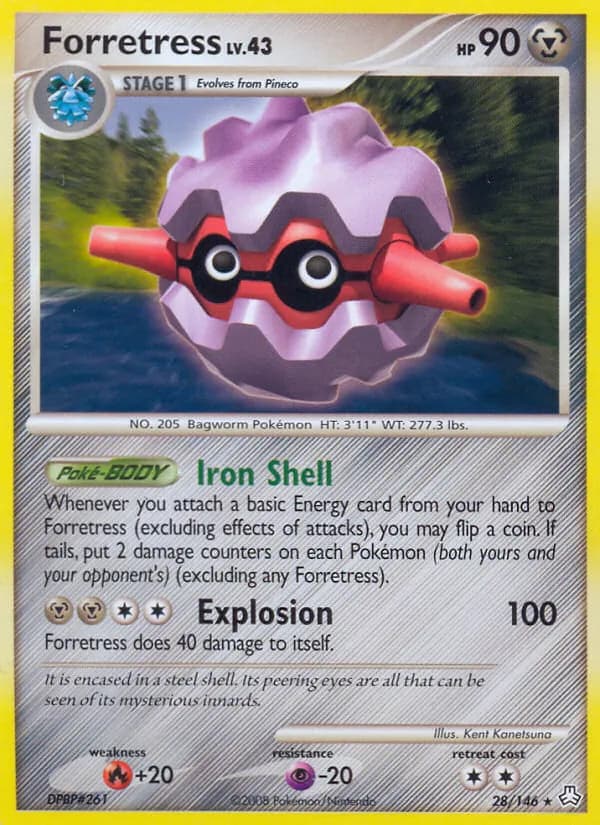 Forretress — Legends Awakened, Rare
