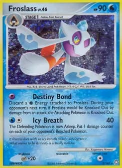 Froslass — Legends Awakened — Rare Holo